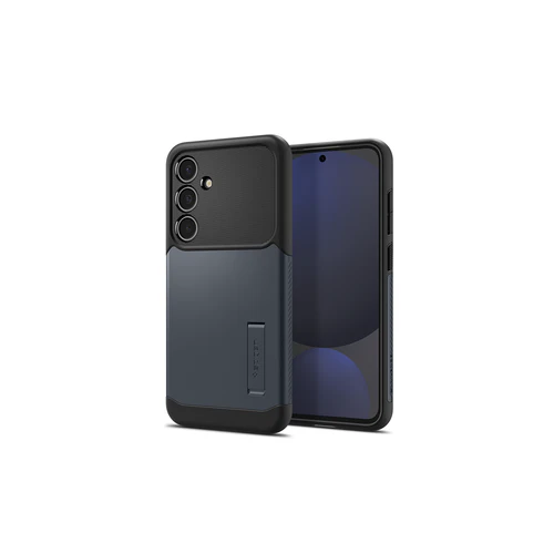 Spigen | Slim Armor Case for Samsung Galaxy S24 FE - Metal Slate | 120-8993