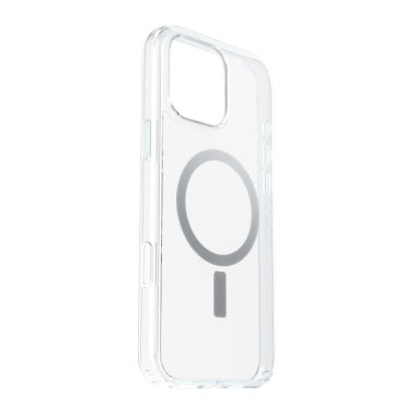 Otterbox | Symmetry Clear Camera Control w/ MagSafe Series Case iPhone 16 Pro Max - Clear | 15-13965