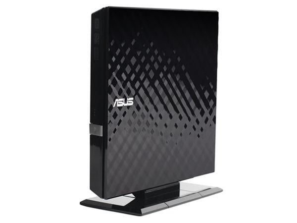 Asus | 8x External DVD/RW Slim Drive - Black | SDRW-08D2S-U/B/G/ACI