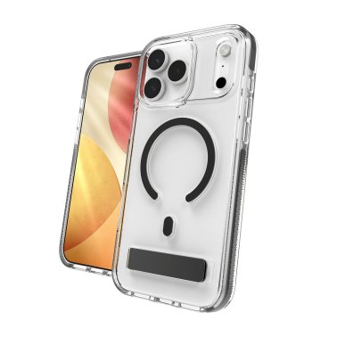 ZAGG | Graphene Santa Cruz Snap Kickstand Case iPhone 17 Pro Max - Black | 702320860