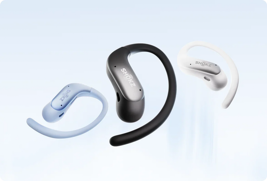 Shokz | OpenFit Air 2 - Black | T520-ST-BK-CA-326