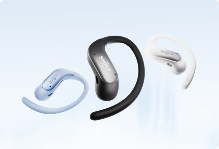 Shokz | OpenFit Air 2 - Black | T520-ST-BK-CA-326