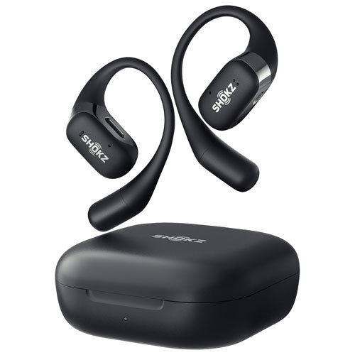 Shokz | OpenFit 2 Open-Ear True Wireless Earbuds - Black | T920-ST-BK-CA-326