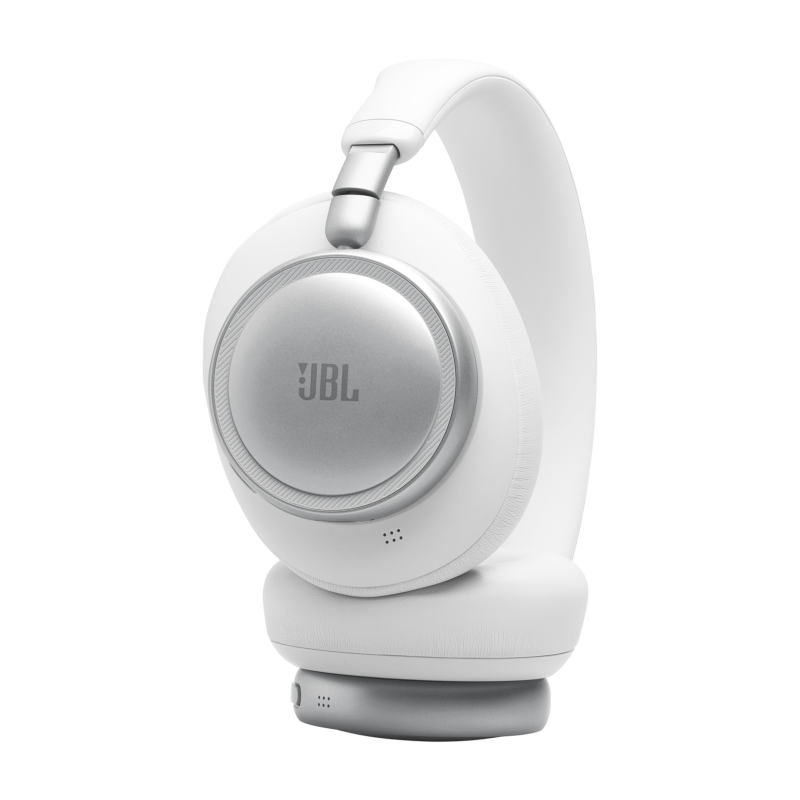 JBL | Live 780NC Wireless Over-ear Noise Cancelling Headphones - White | JBLLIVE780NCWHTAM