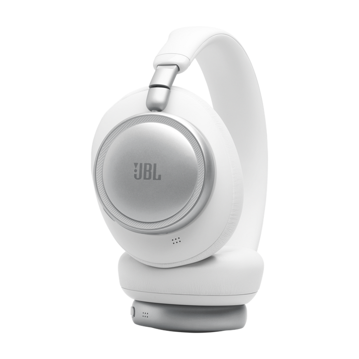 JBL | Live 780NC Wireless Over-ear Noise Cancelling Headphones - White | JBLLIVE780NCWHTAM