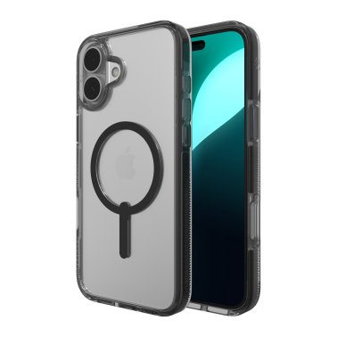 ZAGG | Santa Cruz Graphene Snap Case iPhone 16 Plus - Black | 15-13409