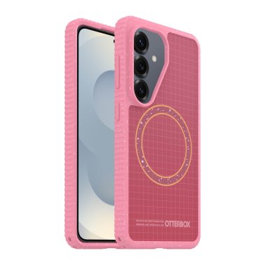 OtterBox | Sole w/Magnets Case Samsung Galaxy S26 - Xtra Hot Pink | 77-000049