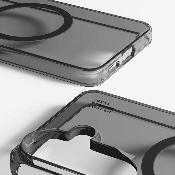 Ideal of Sweden | Clear Case w/Magnets for Samsung Galaxy S26 -  Tinted Black | IDCLCMSS26PR470