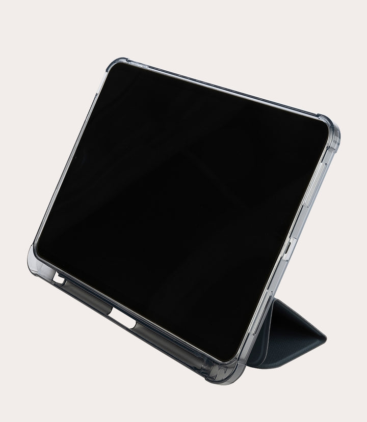 Tucano | Satin Folio Case for iPad Air 13" (M4-M3-M2) - Blue/Black | IPDA13M2ST-BBK