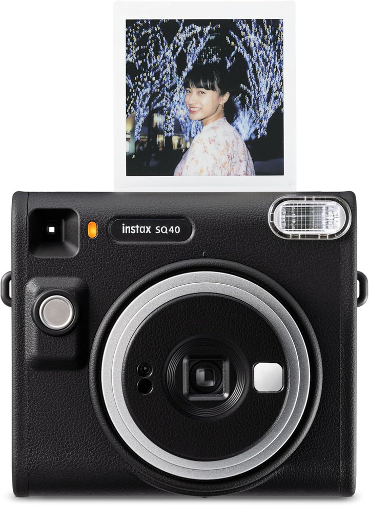 Fujifilm | Instax Square  SQ40 Instant Camera - Black | 16802814