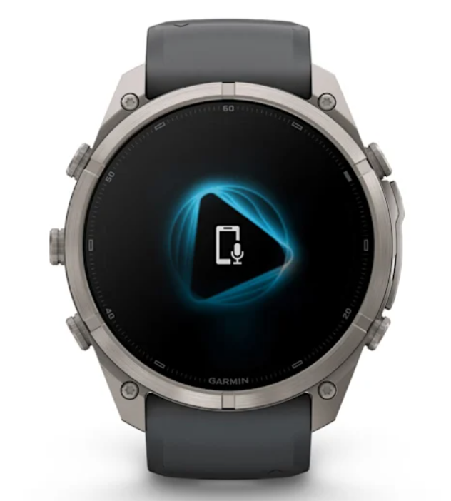 Garmin | fenix 9 Pro – 51 mm with Graphite/Black Silicone Band - Titanium | CE010-04337-25