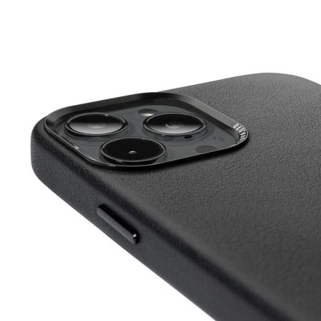 Decoded | MagSafe Leather Backcover for iPhone 13 Pro Max - Black | DC-D22IPO67PBC6BK