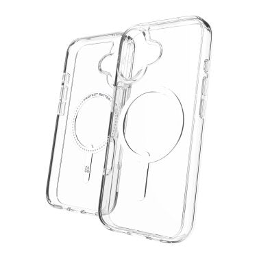 ZAGG | Graphene Crystal Palace Lite Snap iPhone 17 Case - Clear | 702318848