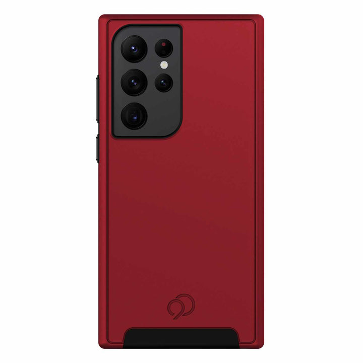 //// Nimbus9 | Cirrus 2 Case Samsung Galaxy S24 Ultra - Crimson | 120-7981