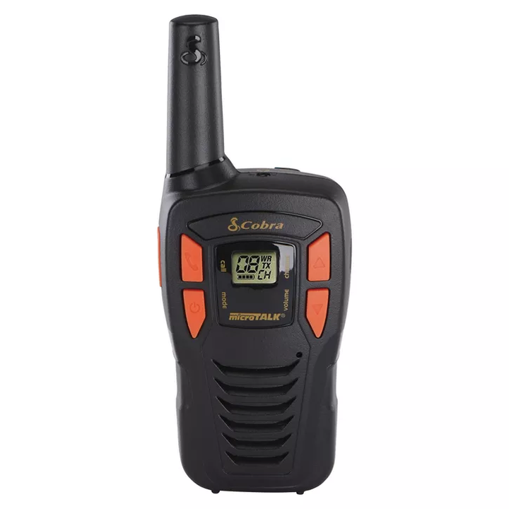 Cobra | 16-Mile Range Two-Way Radio Walkie Talkies - 3 Pack | ACXT145-3