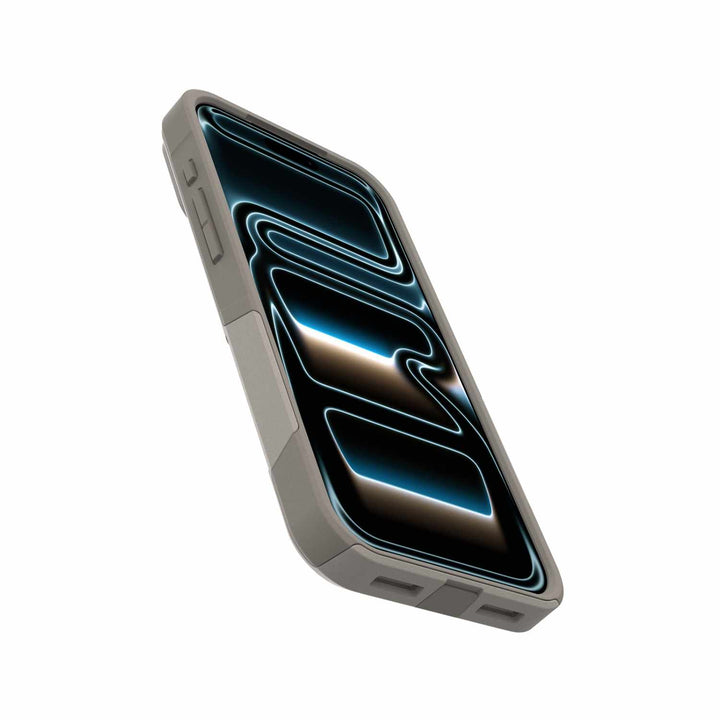 Otterbox | Commuter Grip MagSafe iPhone 18 Pro Max/17 Pro Max + Camera Control Case - Grey Comfort | 77-000935