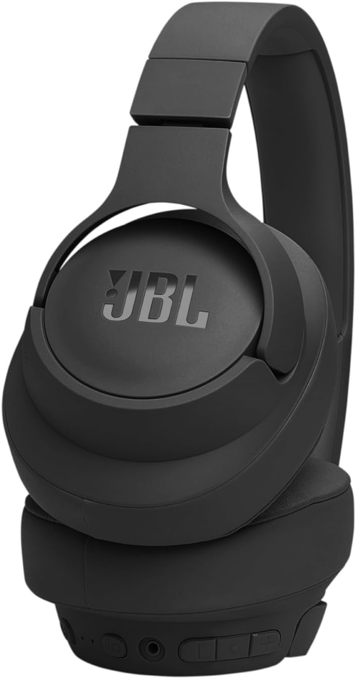 JBL | Tune 770NC Wireless Over-Ear Noise Cancelling Headphones - Black| JBLT770NCBLKAM