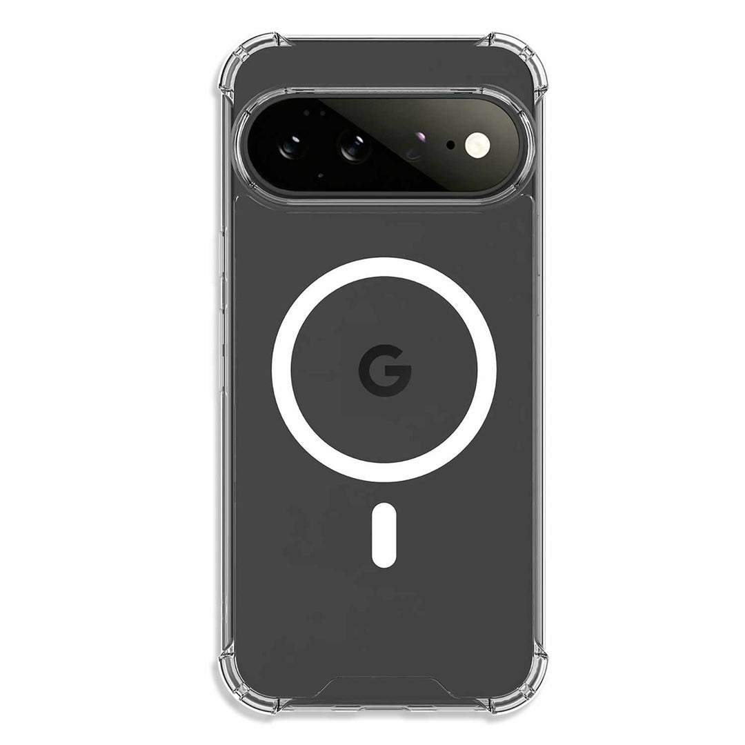 Blu Element | Dropzone Rugged Case w/Magnets for Google Pixel 11 Pro XL - Clear | BEDZRMP113