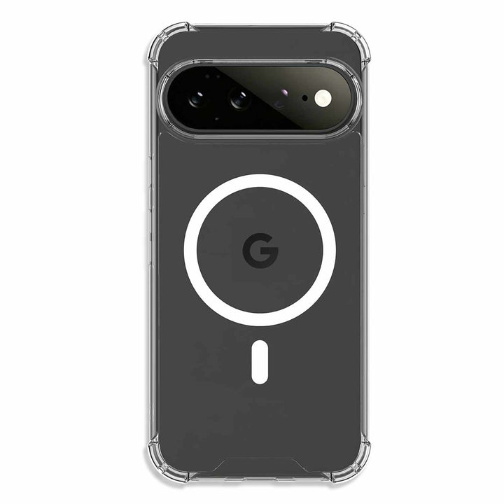 Blu Element | Dropzone Rugged Case w/Magnets for Google Pixel 11 Pro XL - Clear | BEDZRMP113