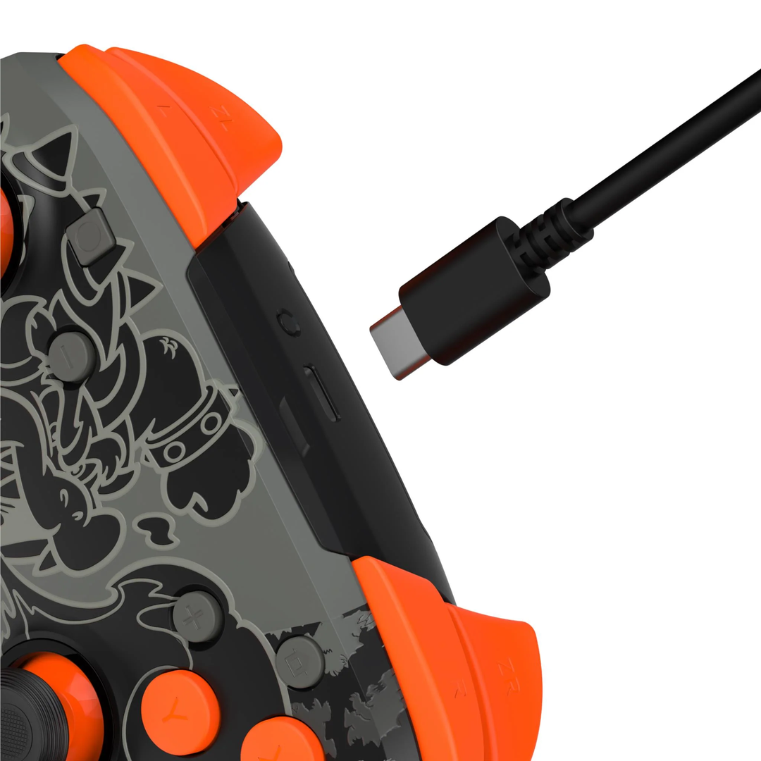 PDP | Switch Afterglow Wave Wireless Controller - Black | 500-253-BKBW