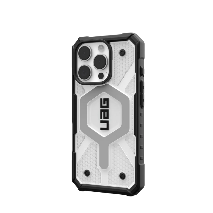 UAG | Pathfinder MagSafe Case iPhone 16 Pro - Clear Ice | 15-13319