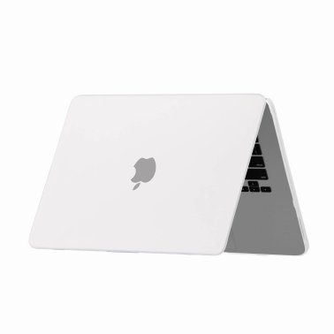 Pomologic | Macbook Neo A18 Pro Pomologic HardShell - Frosted Clear | POM-HSMBNEO-902