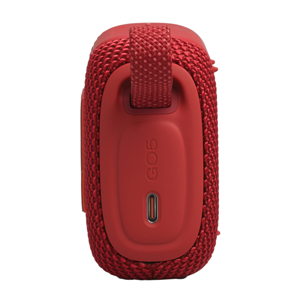 JBL | Go 5 Waterproof Bluetooth Wireless Speaker - Red | JBLGO5REDAM