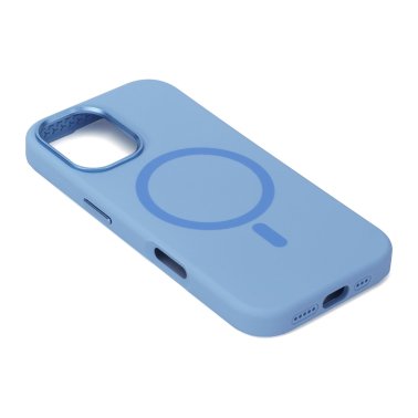 SPECTRUM | Pro Slim Silicone MagSafe Case iPhone 17 - Blue | 2004PROSLIM