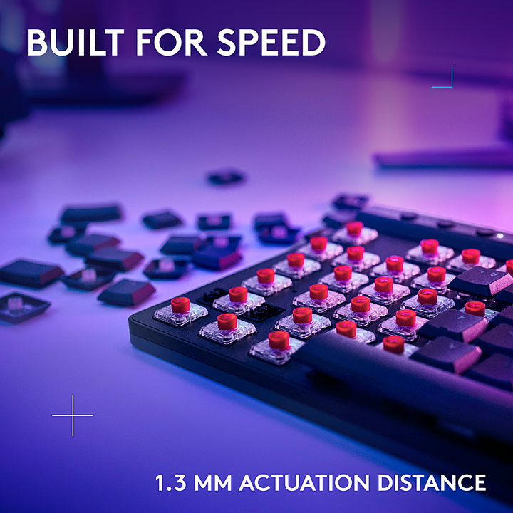 Logitech | TKL Gaming Keyboard Tactile G515 Lightspeed - Black | 920-012423