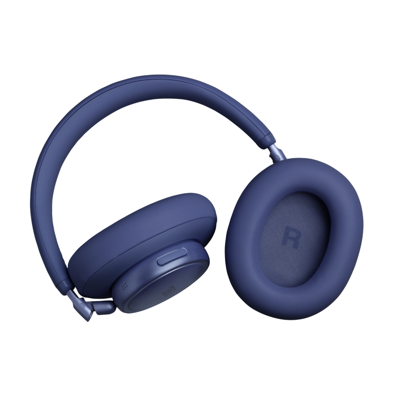 JBL | Live 780NC Wireless Over-ear Noise Cancelling Headphones - Blue | JBLLIVE780NCBLUAM