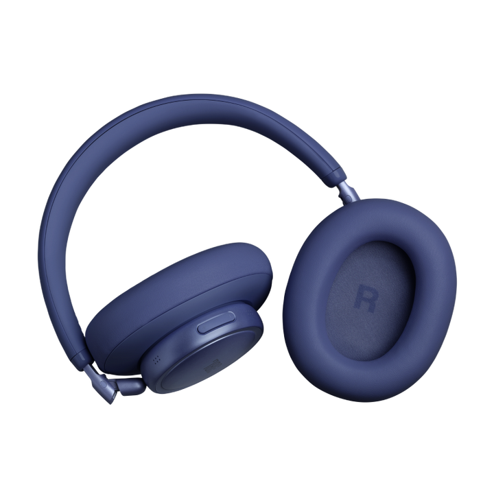 JBL | Live 780NC Wireless Over-ear Noise Cancelling Headphones - Blue | JBLLIVE780NCBLUAM