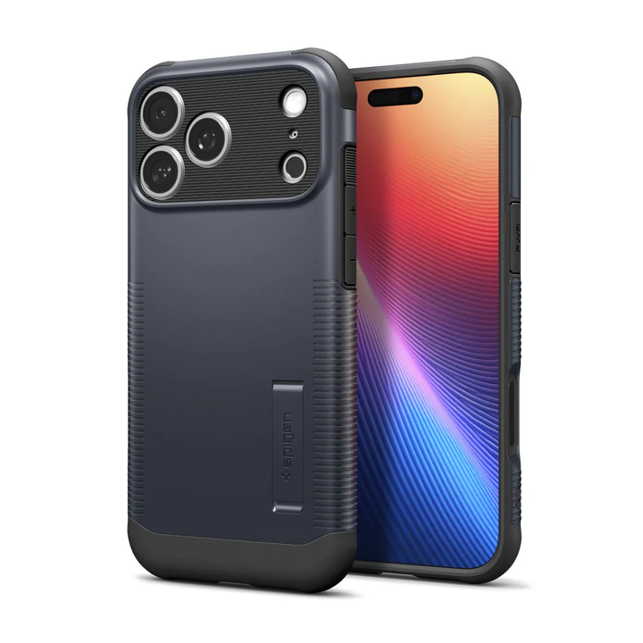 Spigen | Slim Armor MagFit for iPhone 17 Pro Max - Metal Slate | SGPACS09602