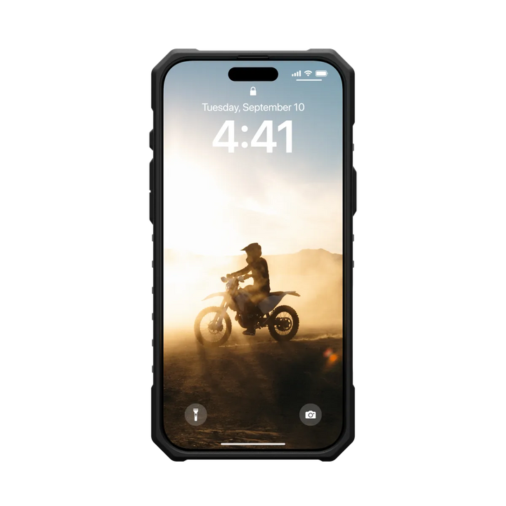 UAG | Pathfinder MagSafe Case iPhone 16 Pro Max - Black | 120-8676