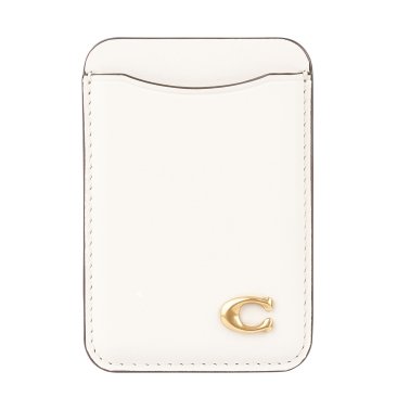 Coach | Universal Magnetic Cardholder - Chalk | 15-14210