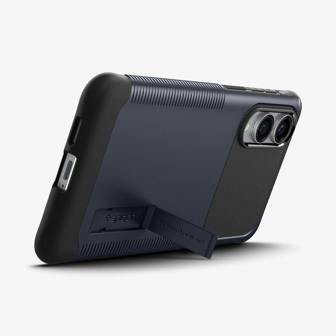 Spigen | Slim Armor for Samsung Galaxy S25 Edge - Metal Slate | SGPACS09593
