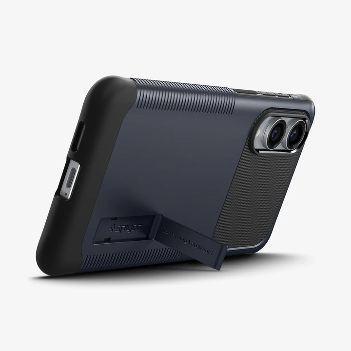 Spigen | Slim Armor for Samsung Galaxy S25 Edge - Metal Slate | SGPACS09593