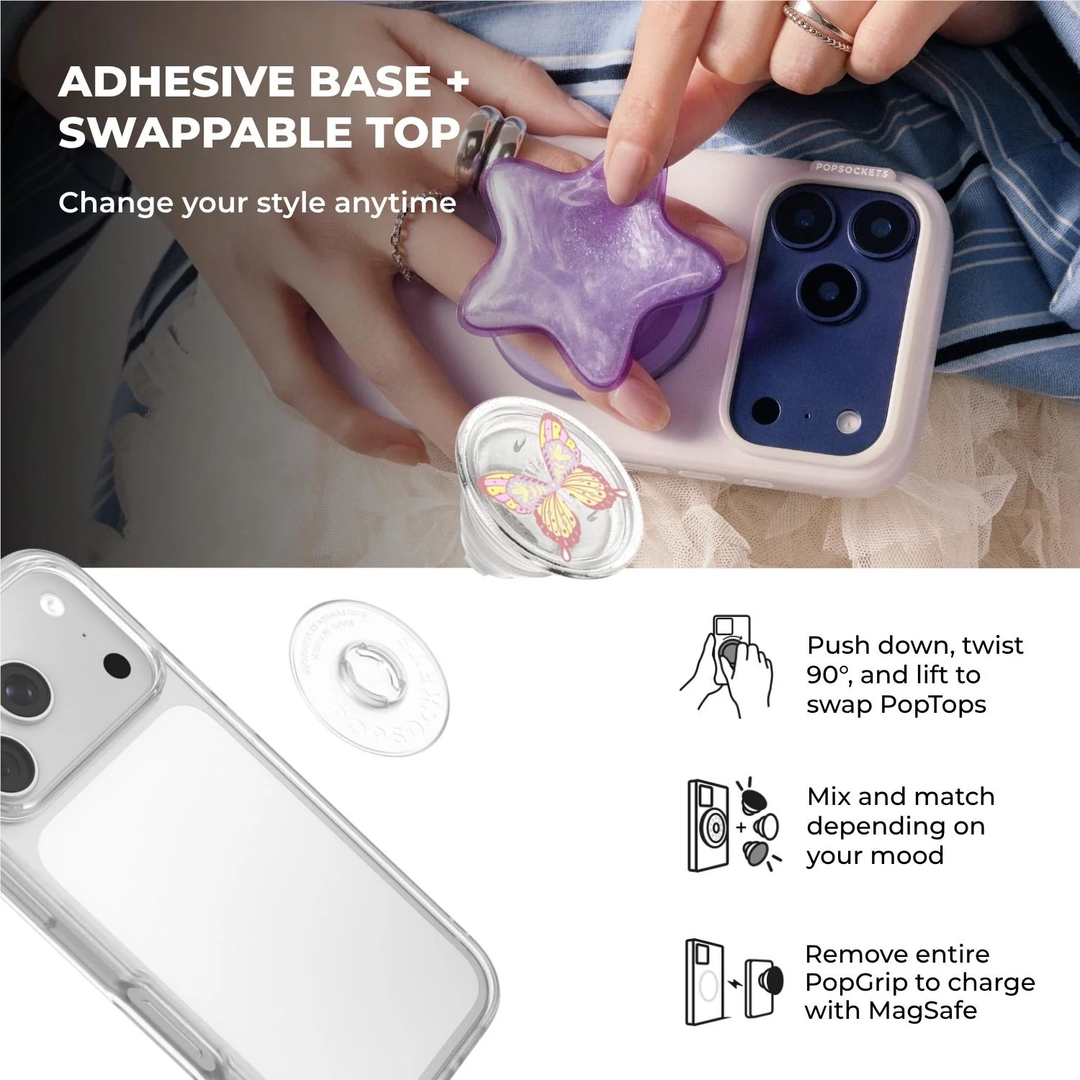 PopSockets | PopTop - Sunset Mariposa | PS-809568