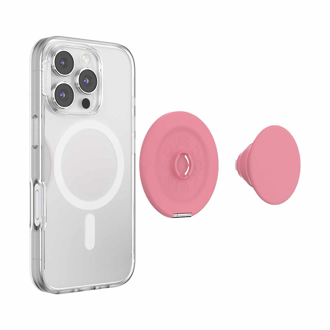 PopSockets | PopGrip Kick Out for MagSafe Round with Adapter - Putty |123-0578