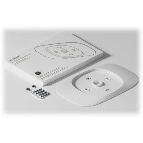 Ecobee | Smart Thermostat Essential Trim Plate - White | EB-STATE7TPR-01