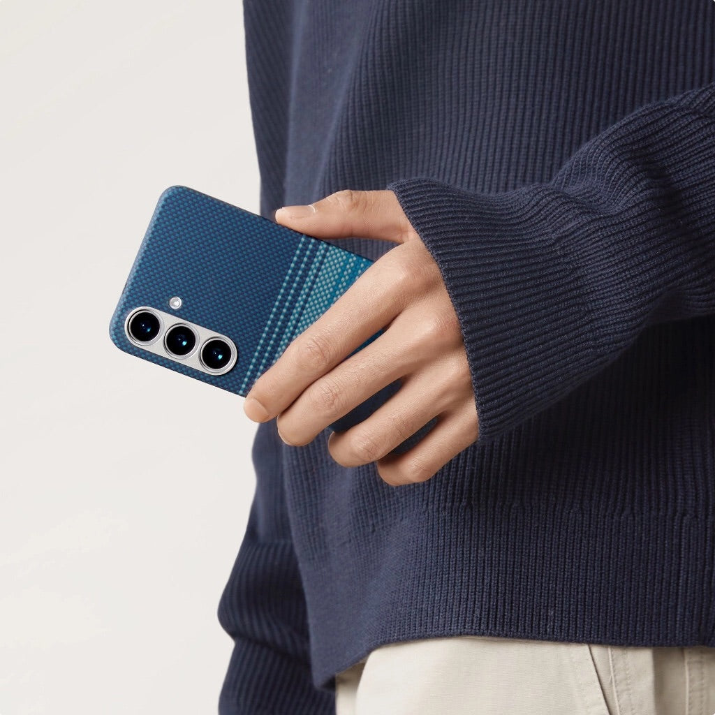 Pitaka | Tactile Woven with Grip 3 Samsung Galaxy S25 Ultra - Moonrise | KS2502U