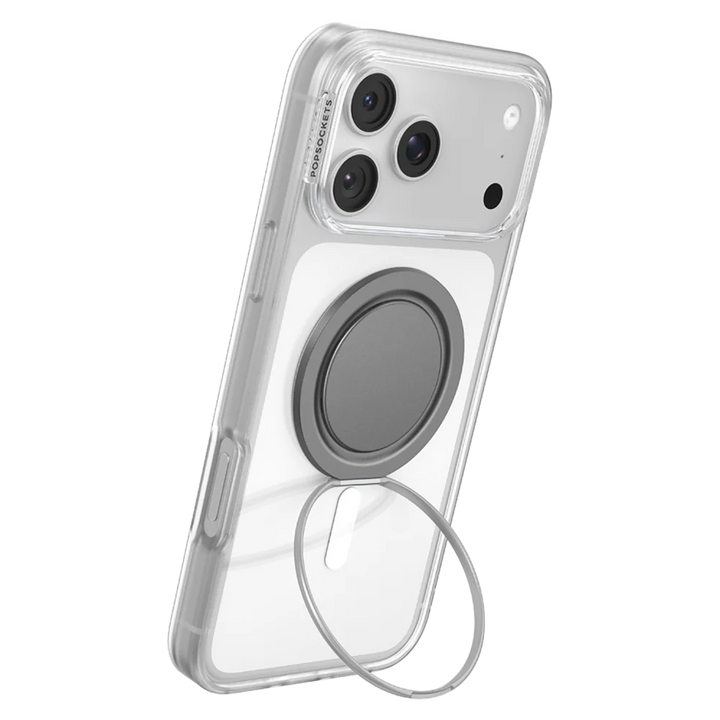 PopSockets | MagSafe Low-Pro Grip - Gunmetal | 809750