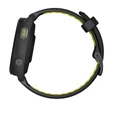 Garmin | Forerunner 265S 42mm Bluetooth Running Smartwatch - Black/Amp Yellow 010-02810-03