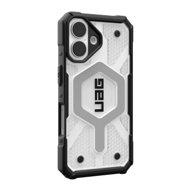 UAG | Pathfinder MagSafe Case iPhone 16 - Clear Ice | 15-13321