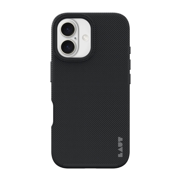 LAUT | Shield MagSafe for iPhone 16 - Black | L_IP24A_MSH_BK