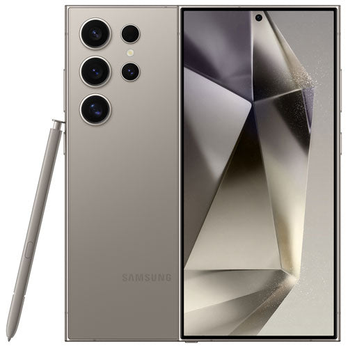 Samsung | S24 Ultra 256GB 12GB 6.8" - Titanium Grey | SM-S928WZTEXAC