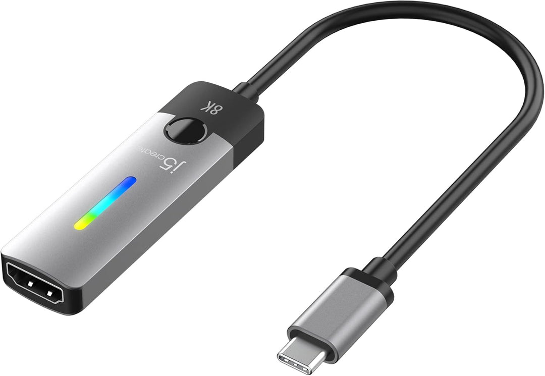 j5 Create | USB-C® to HDMI™ 2.1 8K Adapter | JCA157