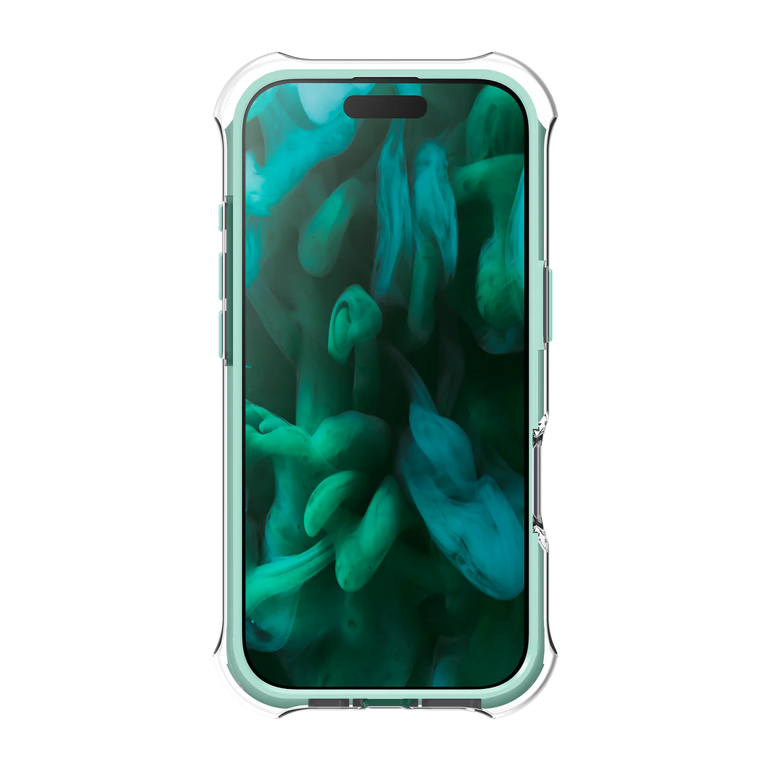 LAUT | Aero Protect MagSafe iPhone 17 Case - Aqua Mint | L_IP25A_AP_MT