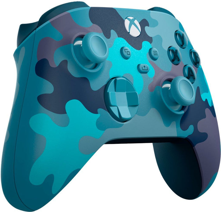 Microsoft | Xbox Controller X|S Wireless for Xbox Series - Mineral Camo QAU-00073
