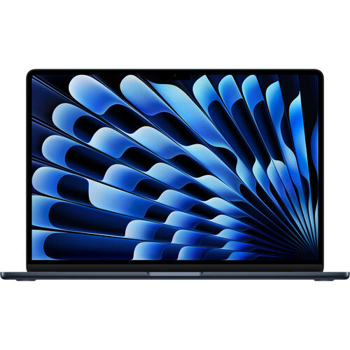 Apple | MacBook Air 15" Apple M5 chip 16GB / 512GB / SSD English - Midnight | MDVH4LL/A