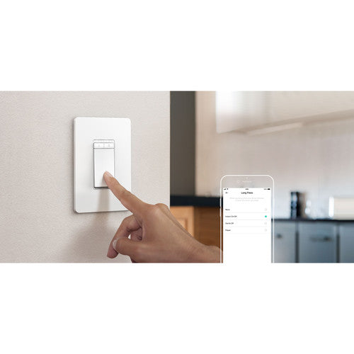 TP-Link | Smart WiFi Light Switch & Dimmer - White | HS220